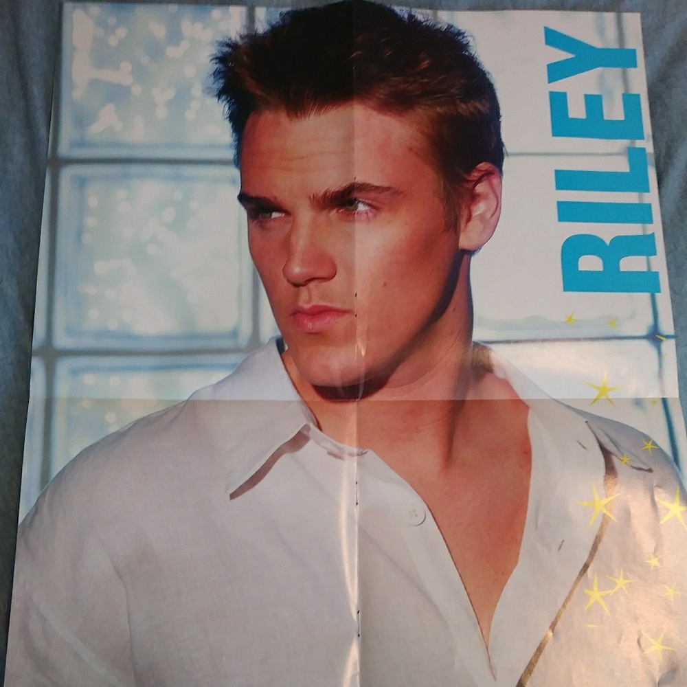2002 riley smith/b2k poster
